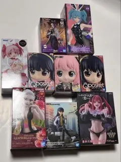 新品　美少女プライズフィギュア　まとめ売り9点セット