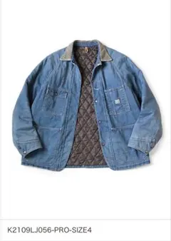 KAPITAL カバーオール ジャケット KAPITAL（キャピタル）カバーオール 紺 サイズ:4(L位) メンズ