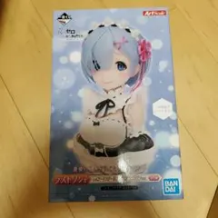 中古】一番くじ Re:ゼロ ラストワン賞 レム 胸像 フィギュア - メルカリ
