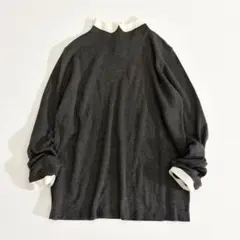 新品未使用 マッキントッシュフィロソフィー 24AW クレリックカラー