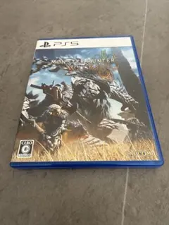 モンスターハンターワイルズ　ps5ソフト