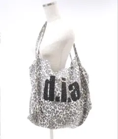 d.i.a. レオパード柄 トートバッグ