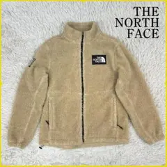 《美品》ザノースフェイス ボアジャケット メンズ キャメル 100 (L)