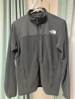 ノースフェイス　フリース　黒