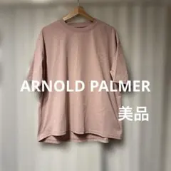 ARNOLD PALMER ピンク Tシャツ 半袖美品のサムネイル