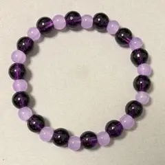 水晶 ハンドメイド ブレスレット