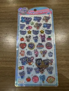 【正規品】うるちゅるポップシール　エンジェルブルー