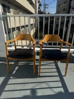 スマートリビング ダイニングチェア ROTI 2脚セット　156