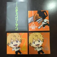 チェンソーマン スクウェアステッカーセット デンジ