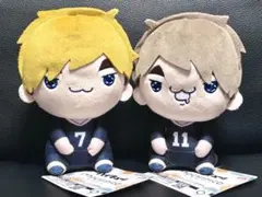 ハイキュー もちぴこぬいぐるみ 宮侑 宮治 2種セット