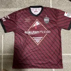 ヴィッセル神戸 国立開催記念ユニホーム　鹿島戦