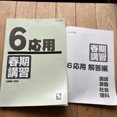 2026年最新】日能研 6年 夏期講習の人気アイテム - メルカリ