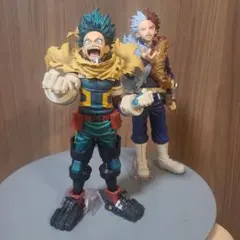 ヒロアカ　一番くじ　2点セット