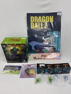 一番くじ ドラゴンボール スペクタクルバトル C賞ピッコロほか8点セット