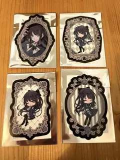 【ラウンドワン限定】Adoダイカットステッカー全4種セット