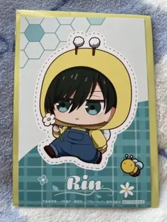 ブルーロック アニメジャパン　ぷちてく　糸師凛　特典ポストカード