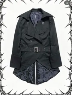 Black Peace Now Vampire Napoleon Jacket