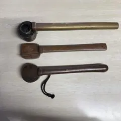 アンティーク 1900年ごろ アイロン 3点セット 骨董品 炭アイロン