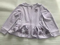 ANNA SUI mini フリル付きパーカー 110cm