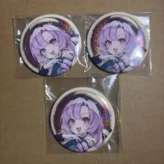 にじさんじ 缶バッジビスケット 壱百満天原サロメ - メルカリ