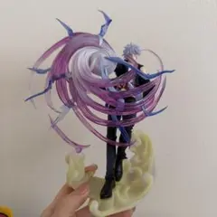 呪術廻戦　Luminasta 五条悟　虚式　茈　ルミナスタ　フィギュア