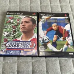 プロサッカークラブをつくろう! 3 & SOCCER LIFE 2 セット
