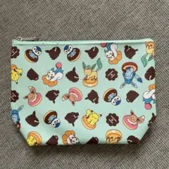 【未使用】ポケモン　ミスド　ポーチ