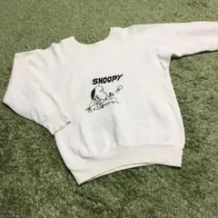 【激レア】70s 80s Snoopy ヴィンテージ　スウェット スヌーピー
