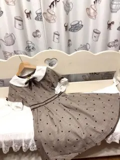 LIZ LISAグレンチェックハートワンピース