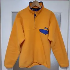 patagonia パタゴニア シンチラ スナップT フリース マンゴー99年製