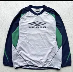 00s UMBRO アンブロ デサント製 ピステ サッカー ゲームシャツ