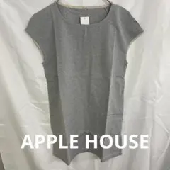 APPLE HOUSE 麻混 フレンチスリーブ チュニック SZのサムネイル