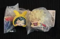 僕のヒーローアカデミア おねむたん vol.4 緑谷出久 爆豪勝己 幼少期