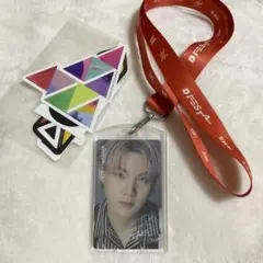 DFESTA 大阪　BTS ユンギ　特典　クリスマスイブ