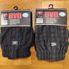 B.V.D.　ニットトランクス　Mサイズ　2枚セット