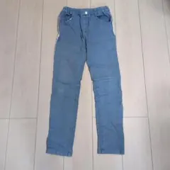 MPS ライトブルー 　ストレッチデニム 150cm