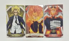 ヒロアカ アートカードコレクション オールマイト エンデヴァー