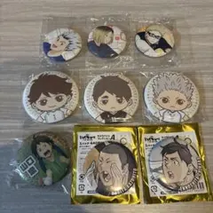 ハイキュー　缶バッジ　まとめ売り