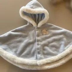 【極美品】ミキハウスポンチョ