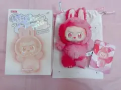 POPMART LABUBU エナジー ぬいぐるみ ペンダント LOVE