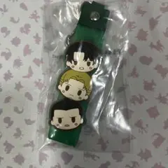 十　新品　進撃の巨人　① 一番くじ ぽこっとちゃーむ　リヴァイ　エルド　グンタ
