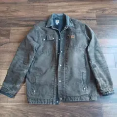 Carhartt J285 ダック ジャケット フェード XL キルティング