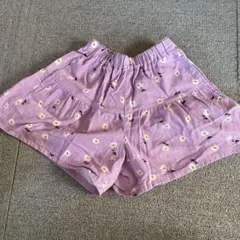 GU 花柄ショートパンツ 130