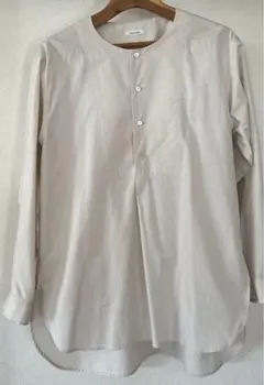 ☆タグ付き未使用品☆MHL コットンノーカラーシャツsizeⅠ - メルカリ