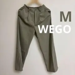 WEGO プリーツパンツ Mサイズ　ベージュのサムネイル
