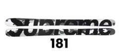 SUPREME/VOLKL SKIS 181 - メルカリ