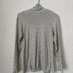 studio CLIP ストライタートルネックM