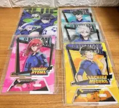 の*こ様 ブルーロック ラッキー缶バッジBOX アクリルスタンド まとめ