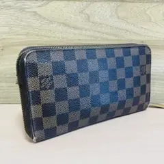 ルイヴィトン ダミエ ジッピーウォレット N60015 ラウンドファスナー