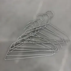 アルミハンガー　８本セット